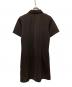 stussy (ステューシー) シャツワンピース ブラウン サイズ:SIZE M：6000円