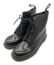 Dr.Martens（ドクターマーチン）の古着「8ホールブーツ」｜ブラック