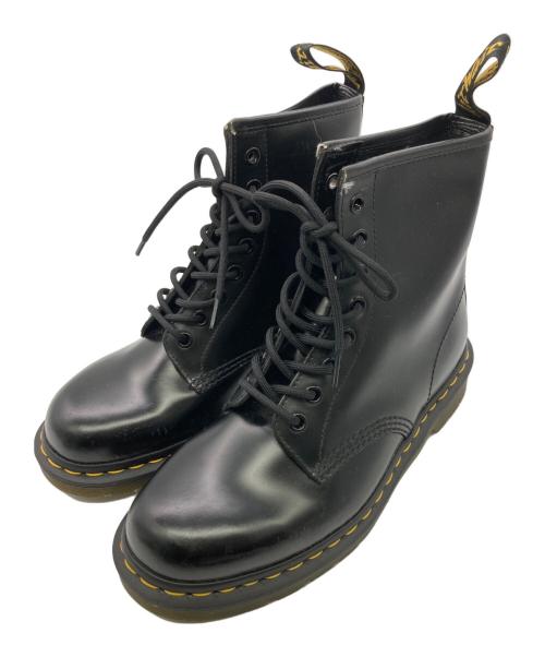 Dr.Martens（ドクターマーチン）Dr.Martens (ドクターマーチン) 8ホールブーツ ブラック サイズ:UK7の古着・服飾アイテム
