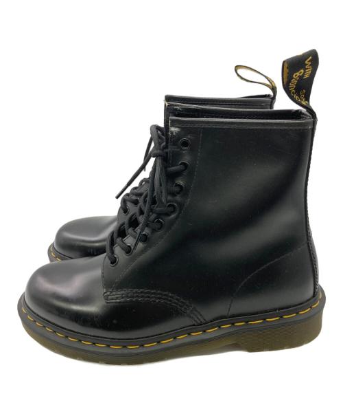 Dr.Martens（ドクターマーチン）Dr.Martens (ドクターマーチン) 8ホールブーツ ブラック サイズ:UK7の古着・服飾アイテム