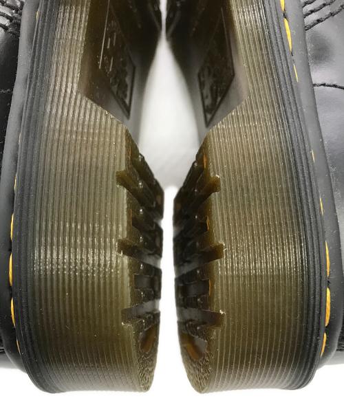 Dr.Martens（ドクターマーチン）Dr.Martens (ドクターマーチン) 8ホールブーツ ブラック サイズ:UK7の古着・服飾アイテム