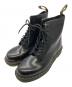Dr.Martens（ドクターマーチン）の古着「8ホールブーツ」｜ブラック