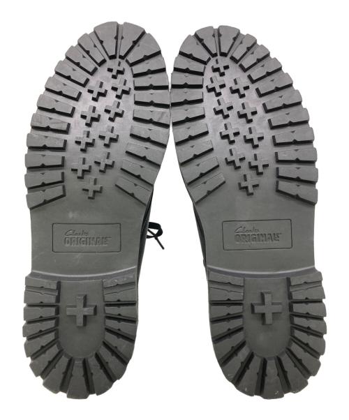 CLARKS（クラークス）CLARKS (クラークス) Desert Rock Lo ブラック サイズ:US12の古着・服飾アイテム