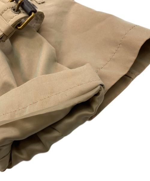 BURBERRY BLUE LABEL（バーバリー ブルー レーベル）BURBERRY BLUE LABEL (バーバリー ブルー レーベル) 裏ノバチェック金釦トレンチコート ベージュ サイズ:38の古着・服飾アイテム