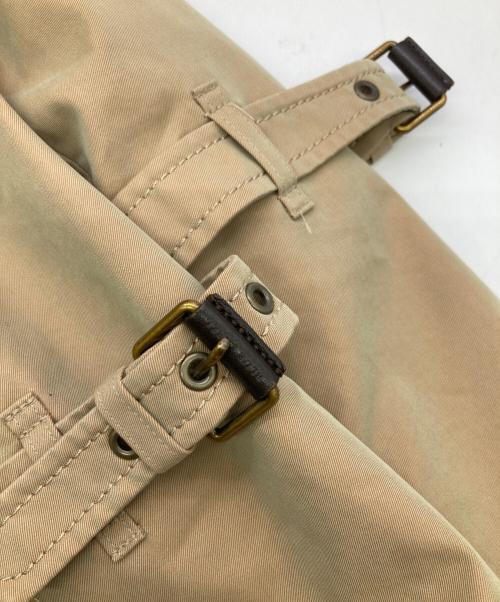 BURBERRY BLUE LABEL（バーバリー ブルー レーベル）BURBERRY BLUE LABEL (バーバリー ブルー レーベル) 裏ノバチェック金釦トレンチコート ベージュ サイズ:38の古着・服飾アイテム