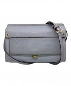 FURLAフルラ）の古着「ショルダーウォレット」｜ブルー