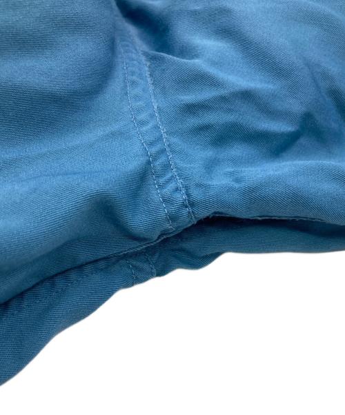 Safe in Suds（セーフインサッズ）safe in suds (セーフインサッズ) 50sレーヨンループカラーシャツ ブルー サイズ:15-33の古着・服飾アイテム