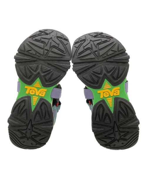 TEVA（テバ）TEVA (テバ) SW X WRAPTOR SANDAL マルチカラー サイズ:24㎝の古着・服飾アイテム