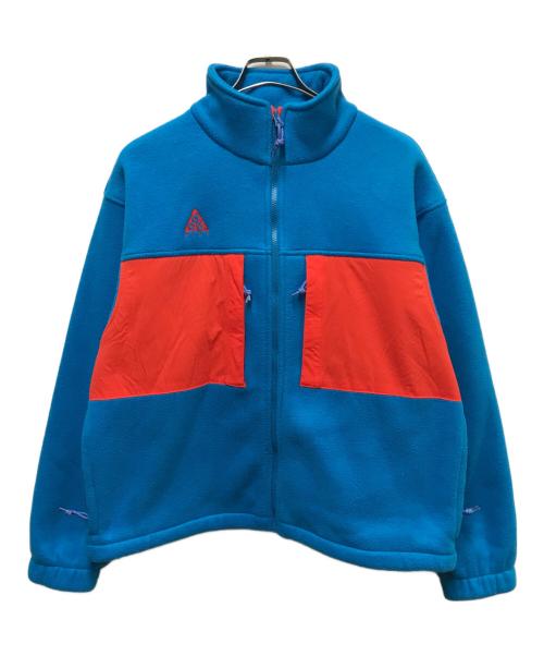 nikeagc（ナイキエーシージー）nikeagc (ナイキエーシージー) フリースジャケット ブルー サイズ:Mの古着・服飾アイテム