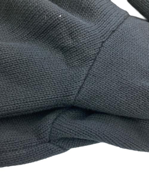 FUCKING AWESOME（ファッキンオーサム）Fucking Awesome (ファッキンオーサム) ダメージニットカーディガン ブラック サイズ:2Xの古着・服飾アイテム