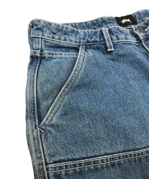 stussy（ステューシー）stussy (ステューシー) DENIM WORK PANT インディゴ サイズ:34の古着・服飾アイテム
