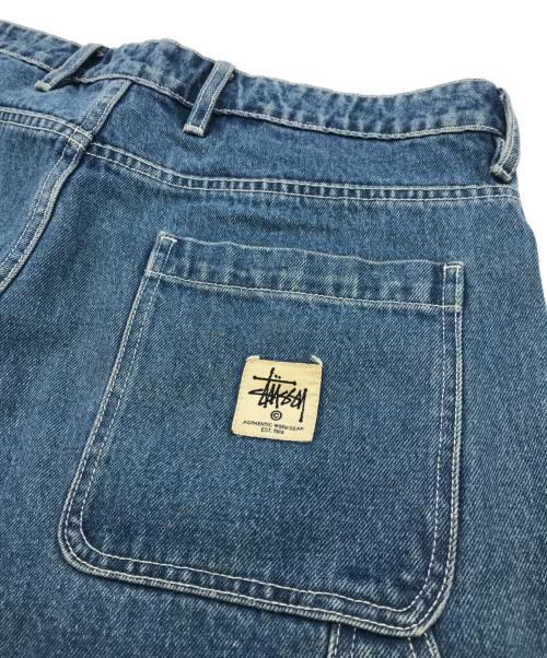 stussy（ステューシー）stussy (ステューシー) DENIM WORK PANT インディゴ サイズ:34の古着・服飾アイテム