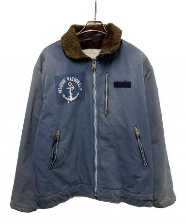 中古・古着通販】フランス海軍 (フランスグン) 80Sデッキジャケット