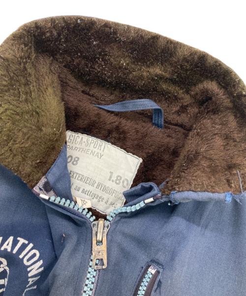 フランス海軍（フランスグン）フランス海軍 (フランスグン) 80Sデッキジャケット ネイビー サイズ:-の古着・服飾アイテム