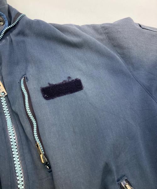 フランス海軍（フランスグン）フランス海軍 (フランスグン) 80Sデッキジャケット ネイビー サイズ:-の古着・服飾アイテム