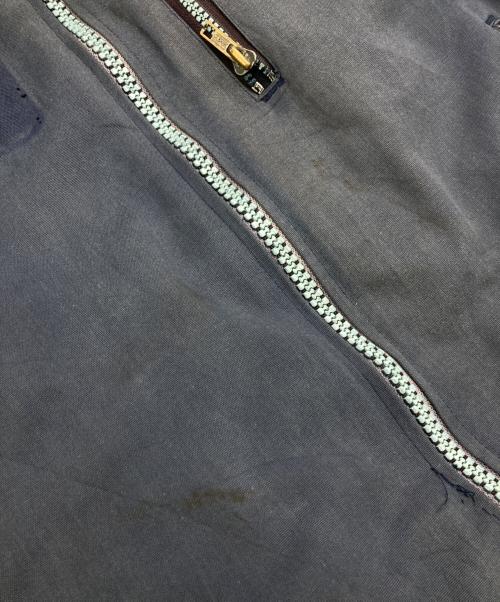 フランス海軍（フランスグン）フランス海軍 (フランスグン) 80Sデッキジャケット ネイビー サイズ:-の古着・服飾アイテム