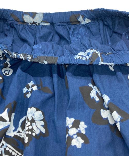 45R（フォーティファイブ・アール）45R (フォーティファイブ・アール) 不死鳥プリントのスカート インディゴ サイズ:Freeの古着・服飾アイテム