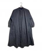 45Rフォーティファイブ・アール）の古着「ヒッコリータペットのドレス/one-piece」｜インディゴ