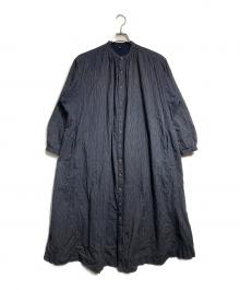 45R（フォーティファイブ・アール）の古着「ヒッコリータペットのドレス/one-piece」｜インディゴ