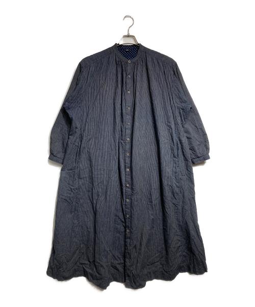 45R（フォーティファイブ・アール）45R (フォーティファイブ・アール) ヒッコリータペットのドレス/one-piece インディゴ サイズ:ーの古着・服飾アイテム