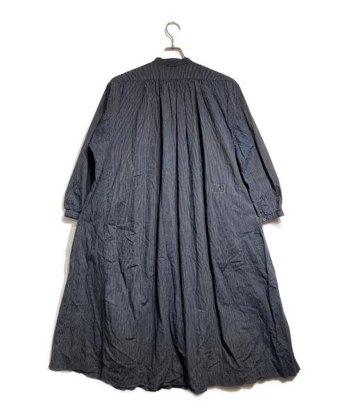 45R（フォーティファイブ・アール）45R (フォーティファイブ・アール) ヒッコリータペットのドレス/one-piece インディゴ サイズ:ーの古着・服飾アイテム