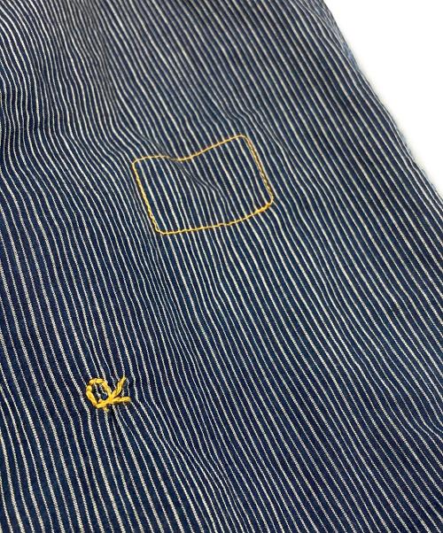 45R（フォーティファイブ・アール）45R (フォーティファイブ・アール) ヒッコリータペットのドレス/one-piece インディゴ サイズ:ーの古着・服飾アイテム