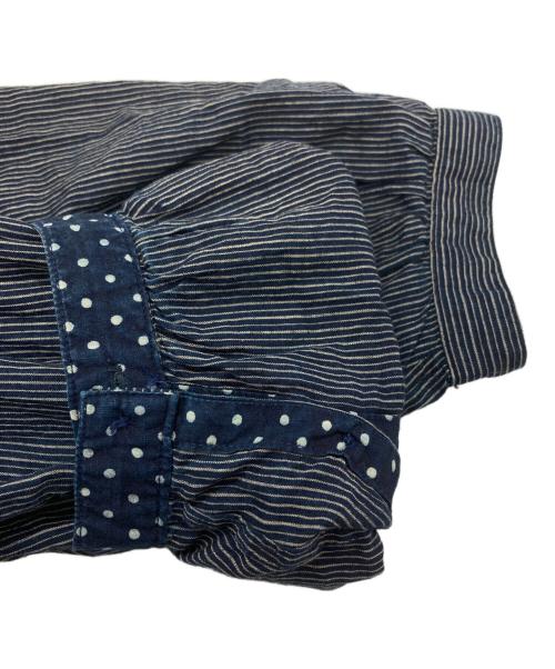 45R（フォーティファイブ・アール）45R (フォーティファイブ・アール) ヒッコリータペットのドレス/one-piece インディゴ サイズ:ーの古着・服飾アイテム