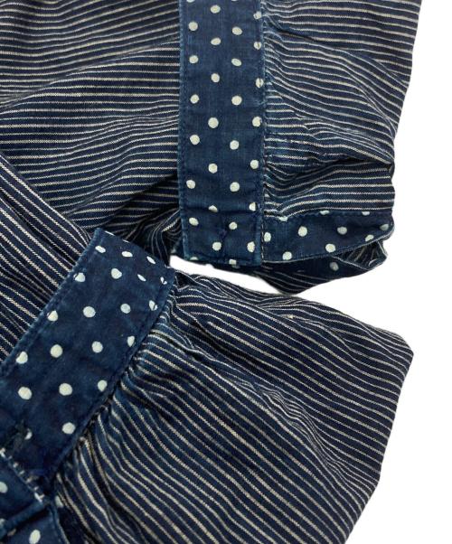 45R（フォーティファイブ・アール）45R (フォーティファイブ・アール) ヒッコリータペットのドレス/one-piece インディゴ サイズ:ーの古着・服飾アイテム