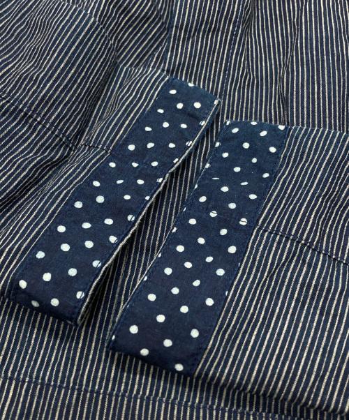 45R（フォーティファイブ・アール）45R (フォーティファイブ・アール) ヒッコリータペットのドレス/one-piece インディゴ サイズ:ーの古着・服飾アイテム