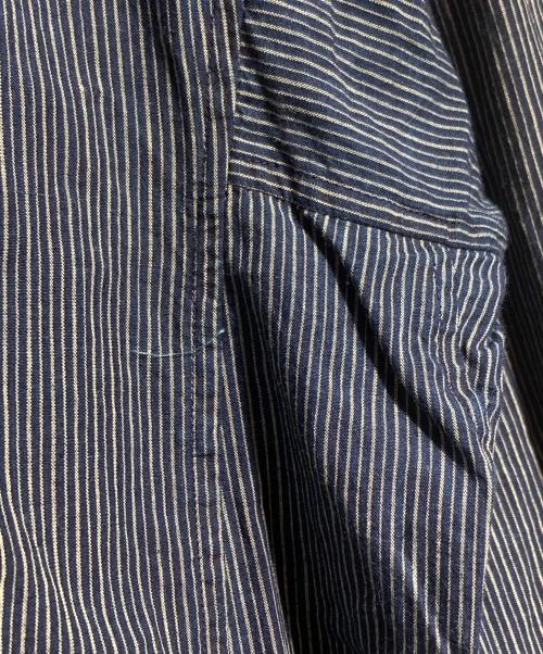 45R（フォーティファイブ・アール）45R (フォーティファイブ・アール) ヒッコリータペットのドレス/one-piece インディゴ サイズ:ーの古着・服飾アイテム