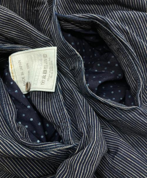 45R（フォーティファイブ・アール）45R (フォーティファイブ・アール) ヒッコリータペットのドレス/one-piece インディゴ サイズ:ーの古着・服飾アイテム