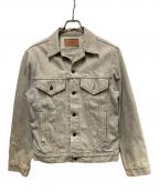 LEVI'Sリーバイス）の古着「先染めデニムジャケット」｜グレー