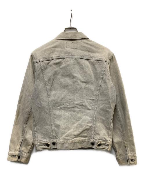 LEVI'S（リーバイス）LEVI'S (リーバイス) 先染めデニムジャケット グレー サイズ:38の古着・服飾アイテム