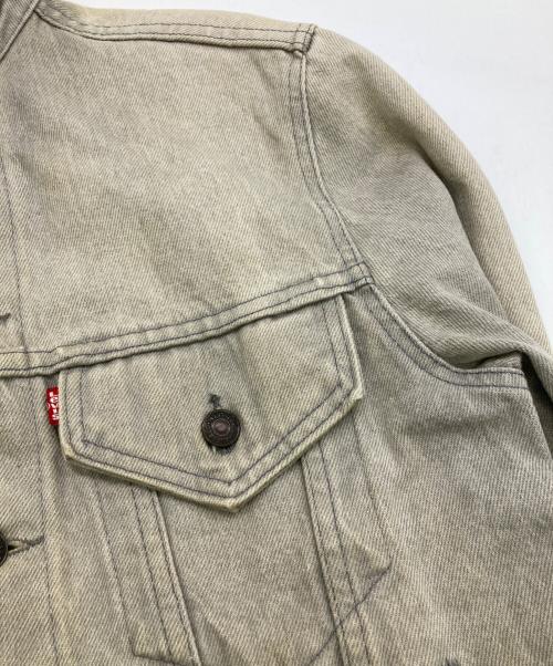 LEVI'S（リーバイス）LEVI'S (リーバイス) 先染めデニムジャケット グレー サイズ:38の古着・服飾アイテム