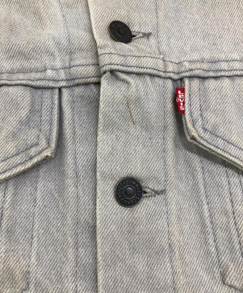 LEVI'S（リーバイス）LEVI'S (リーバイス) 先染めデニムジャケット グレー サイズ:38の古着・服飾アイテム