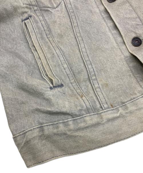 LEVI'S（リーバイス）LEVI'S (リーバイス) 先染めデニムジャケット グレー サイズ:38の古着・服飾アイテム