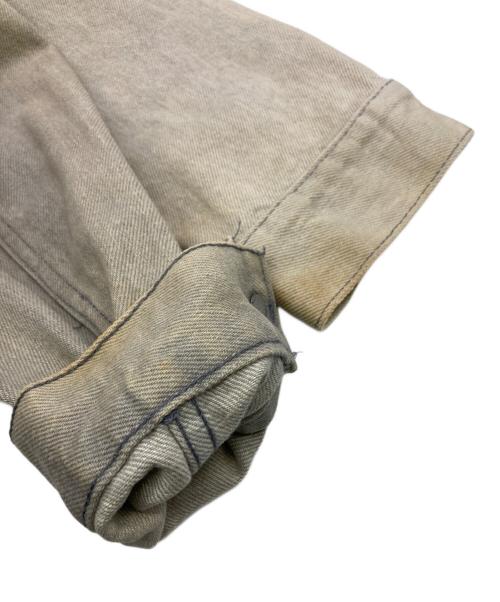 LEVI'S（リーバイス）LEVI'S (リーバイス) 先染めデニムジャケット グレー サイズ:38の古着・服飾アイテム