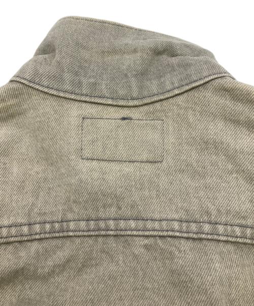 LEVI'S（リーバイス）LEVI'S (リーバイス) 先染めデニムジャケット グレー サイズ:38の古着・服飾アイテム