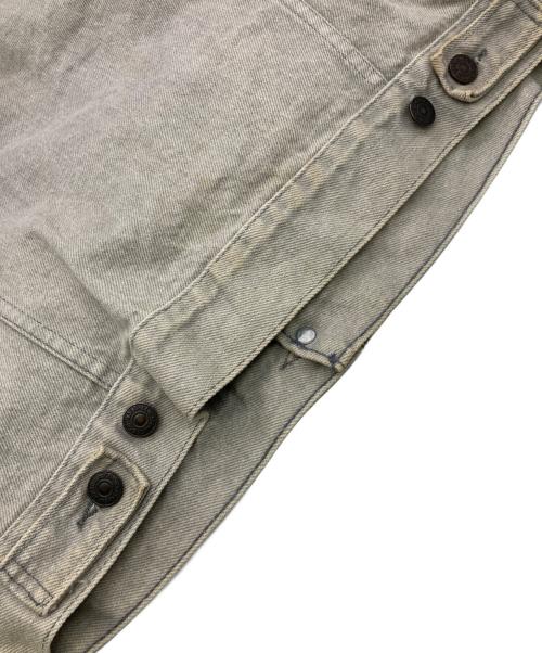 LEVI'S（リーバイス）LEVI'S (リーバイス) 先染めデニムジャケット グレー サイズ:38の古着・服飾アイテム