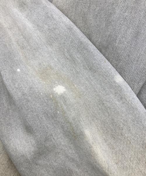 LEVI'S（リーバイス）LEVI'S (リーバイス) 先染めデニムジャケット グレー サイズ:38の古着・服飾アイテム