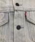 中古・古着 LEVI'S (リーバイス) 先染めデニムジャケット グレー サイズ:38：20000円