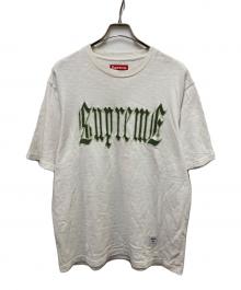 SUPREME（シュプリーム）の古着「Old English S/S Top」｜ホワイト