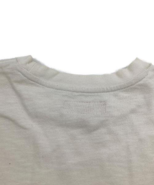 SUPREME（シュプリーム）Supreme (シュプリーム) Old English S/S Top ホワイト サイズ:SIZE Mの古着・服飾アイテム