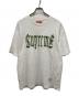 Supreme（シュプリーム）の古着「Old English S/S Top」｜ホワイト