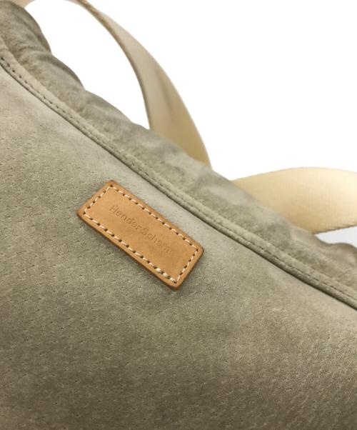 HENDER SCHEME（エンダースキーマ）Hender Scheme (エンダースキーマ) waistbelt bag グレーの古着・服飾アイテム