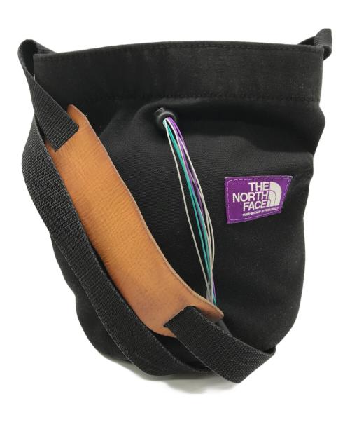 THE NORTHFACE PURPLELABEL（ザ・ノースフェイス パープルレーベル）THE NORTHFACE PURPLELABEL (ザ・ノースフェイス パープルレーベル) ショルダーバッグ ブラックの古着・服飾アイテム