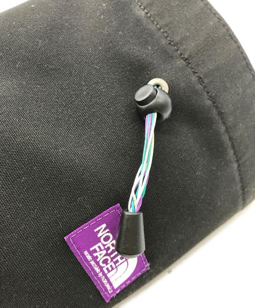THE NORTHFACE PURPLELABEL（ザ・ノースフェイス パープルレーベル）THE NORTHFACE PURPLELABEL (ザ・ノースフェイス パープルレーベル) ショルダーバッグ ブラックの古着・服飾アイテム