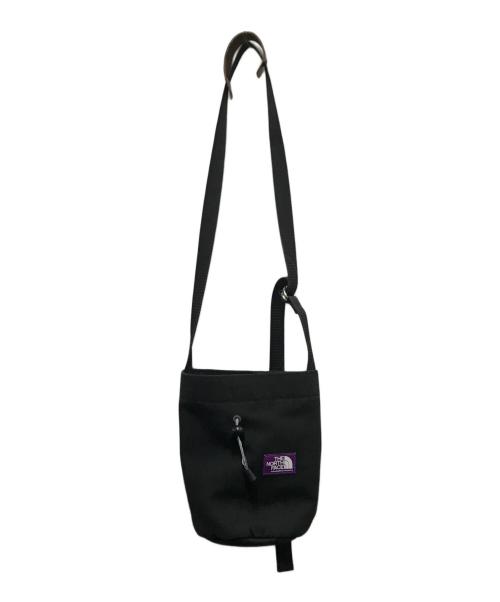 THE NORTHFACE PURPLELABEL（ザ・ノースフェイス パープルレーベル）THE NORTHFACE PURPLELABEL (ザ・ノースフェイス パープルレーベル) ショルダーバッグ ブラックの古着・服飾アイテム