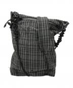 CAYLケイル）の古着「SEORAK 3 CHK サコッシュ」｜グレー