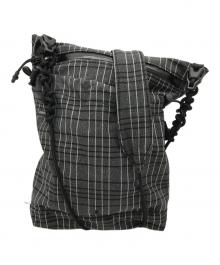 CAYL（ケイル）の古着「SEORAK 3 CHK サコッシュ」｜グレー